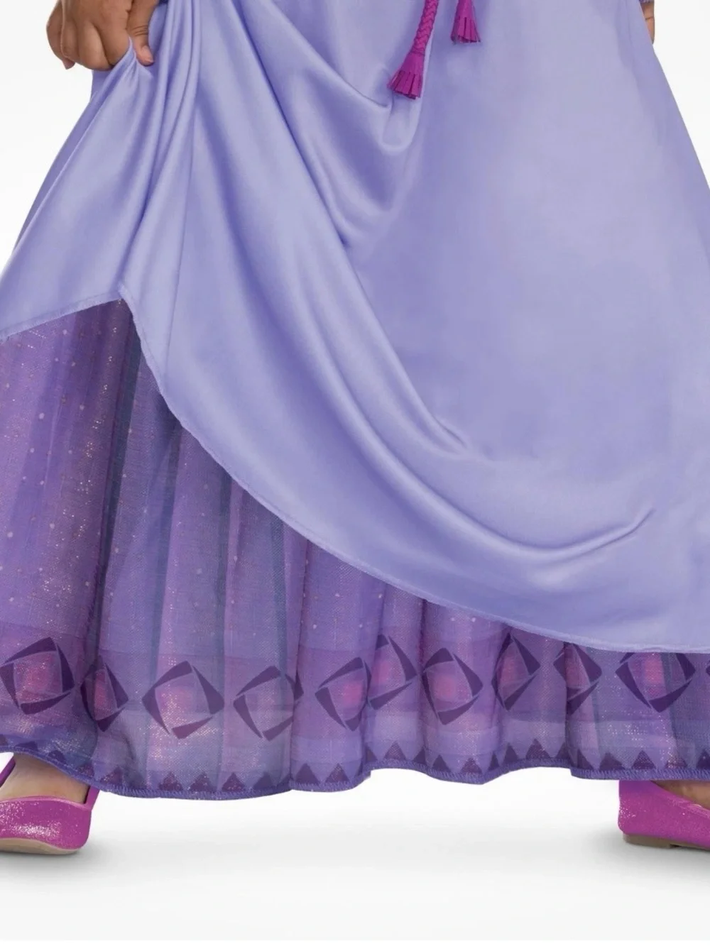Disney Wish Asha Size M (7-8) Deluxe Child Costume. New with Markings No Tag - Picture 6 of 9